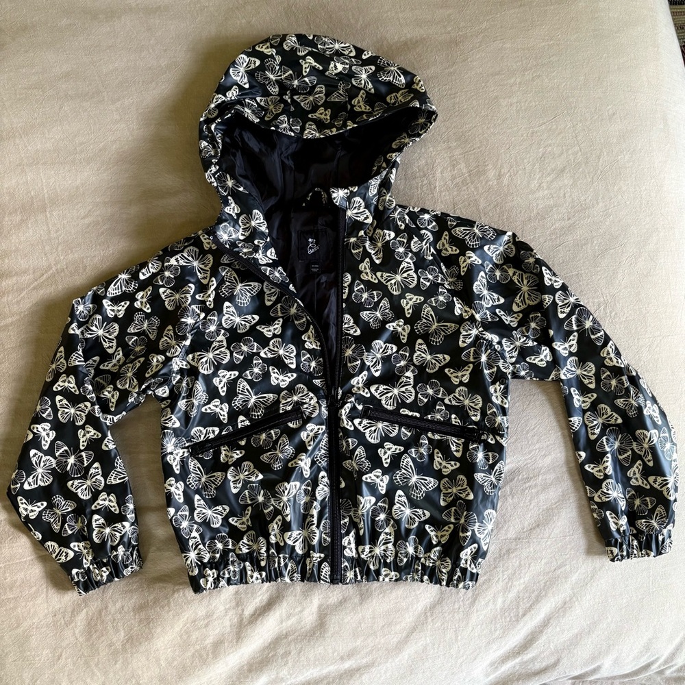 Art Class Butterfly Raincoat